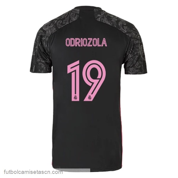Camiseta Real Madrid 3ª NO.19 Odriozola 2020/21 Negro